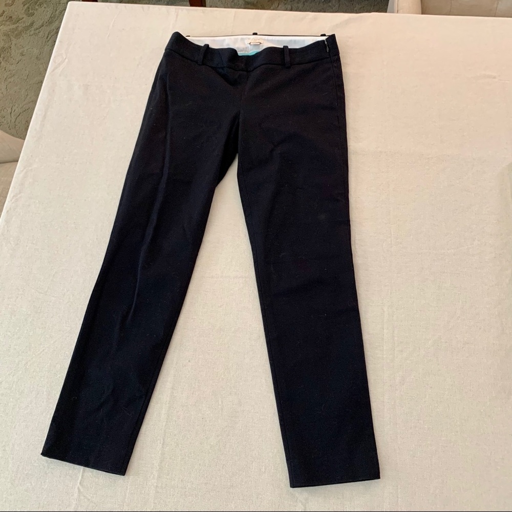 J. CREW Black Ankle Length Dress Pants